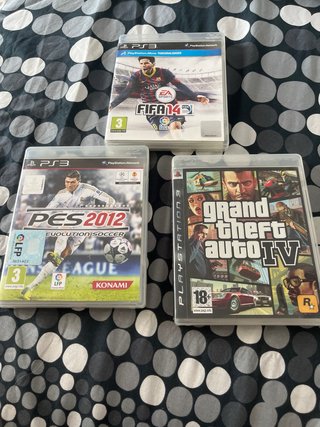 Juegos ps3