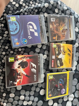 Juegos ps3