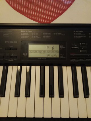 Casio CTK-3200 Teclado Electrónico