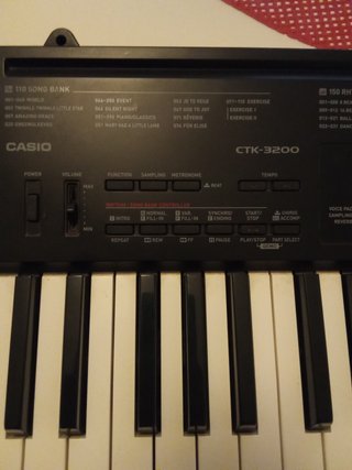 Casio CTK-3200 Teclado Electrónico