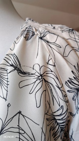 Blusa donna fantasia floreale