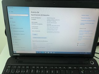 Portátil Toshiba Satellite Pro C50 Negro