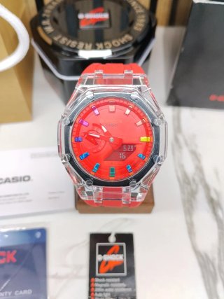 Reloj de pulsera Casio G-SHOCK GA-2100 Reloj nuevo