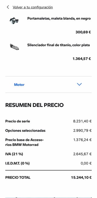 BMW F900R Full extras
