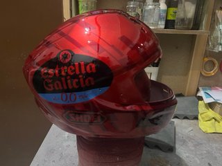Casco Shoei XSPRPRO Marquez Campeón 2025