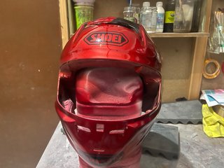 Casco Shoei XSPRPRO Marquez Campeón 2025