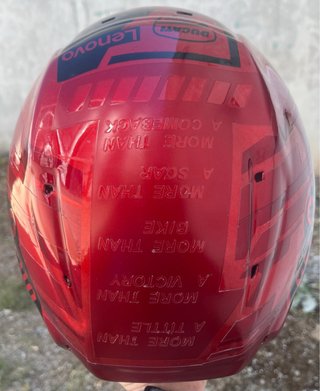 Casco Shoei XSPRPRO Marquez Campeón 2025