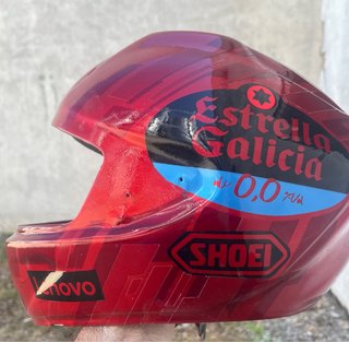 Casco Shoei XSPRPRO Marquez Campeón 2025