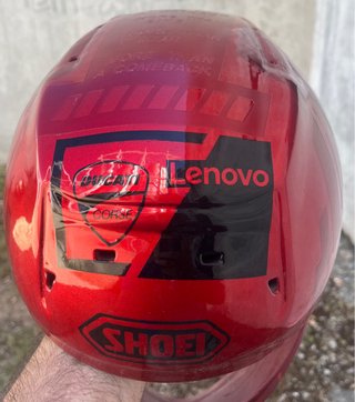 Casco Shoei XSPRPRO Marquez Campeón 2025