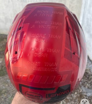 Casco Shoei XSPRPRO Marquez Campeón 2025