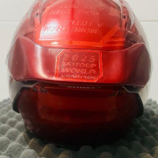Casco Shoei XSPRPRO Marquez Campeón 2025
