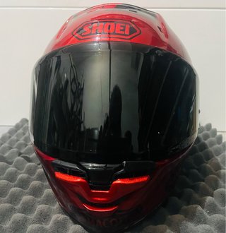Casco Shoei XSPRPRO Marquez Campeón 2025
