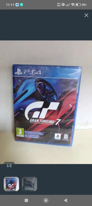 Gran Turismo 7 PS4 Nuevo Precintado