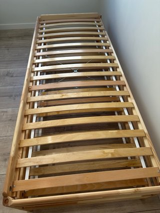 Cama nido UTÅKER 80x200 cm pino
