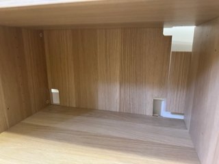 Mueble TV Besta IKEA Roble Natural