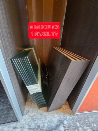 MUEBLE MODULAR DE SALON-COMEDOR ☎️683469031☎️