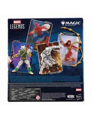 Figura Marvel Legends Mary Jane Watson (Iron Spide