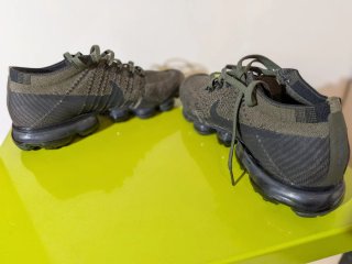 Nike Air VaporMax Verde Olivo
