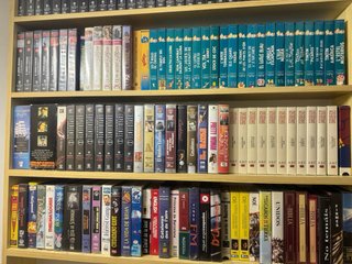 Lote Películas VHS Variadas