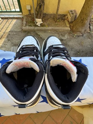 Nike Dunk High Scarpa Sneakers