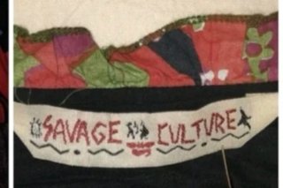 T 38 Savage Culture falda corta volantes