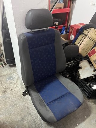 Asiento copiloto Seat Ibiza 6K2