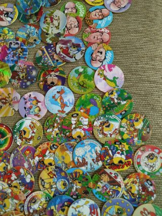 Tazos Looney Tunes y Chester Colección