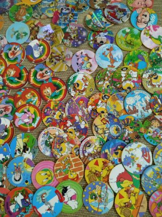 Tazos Looney Tunes y Chester Colección
