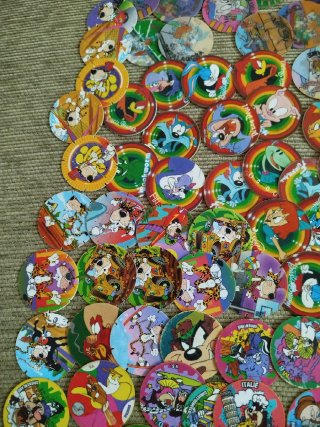 Tazos Looney Tunes y Chester Colección