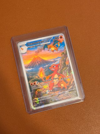 Carta Pokémon Charmeleon Stage 1