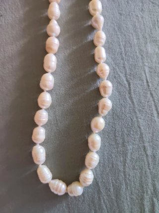 Collana perle barocche