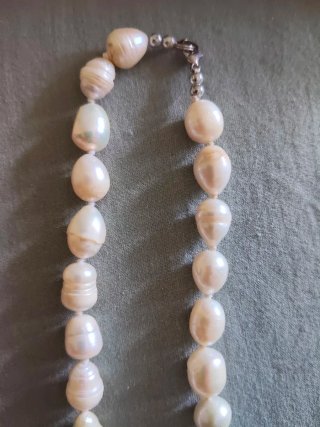Collana perle barocche