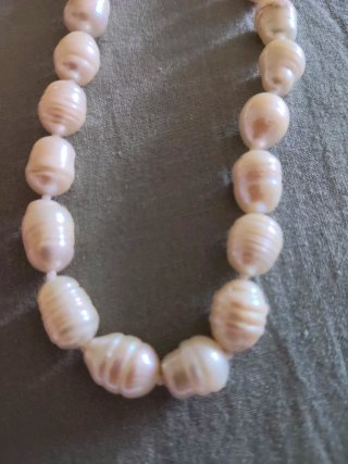Collana perle barocche