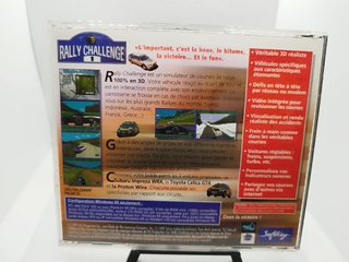 Rally Challenge PC CD-ROM Windows 95