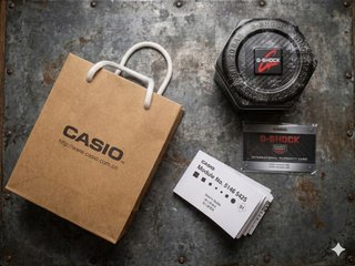 Casio G-Shock GA-2100 MOD Plata/Turquesa