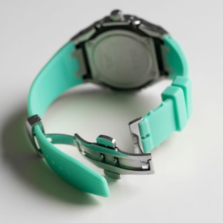 Casio G-Shock GA-2100 MOD Plata/Turquesa