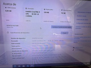 Acer Aspire 5742 i5 6GB RAM 120GB SSD