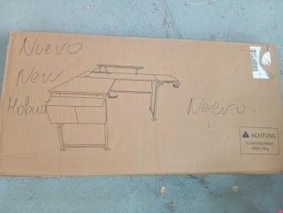 Escritorio Gaming en L con Panel Extensible