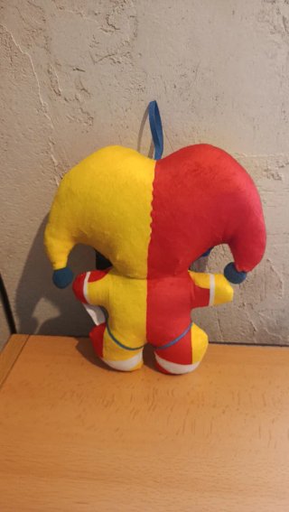 Peluche Pomni de Digital Circus