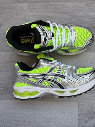 Asics Gel Kayano 14 Talla 40 Verde Flúor