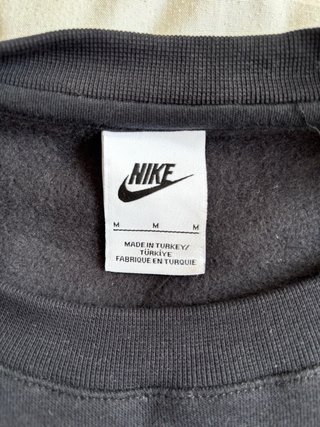 Sudadera Nike Club Fleece Negra Talla M