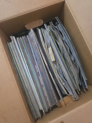 Vinilos Clásicos Brahms y Mozart