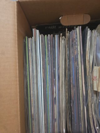 Vinilos Clásicos Brahms y Mozart