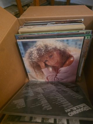 Vinilos Clásicos Brahms y Mozart