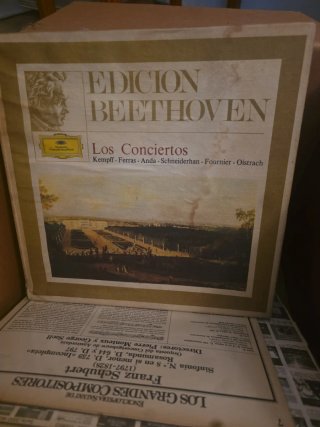 Vinilos Clásicos Brahms y Mozart