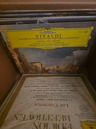 Vinilos Clásicos Brahms y Mozart