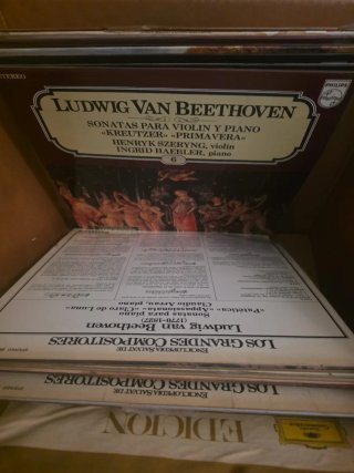 Vinilos Clásicos Brahms y Mozart