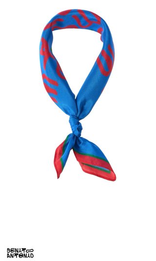 Bandana Benito Antonio (Bad Bunny) Zara