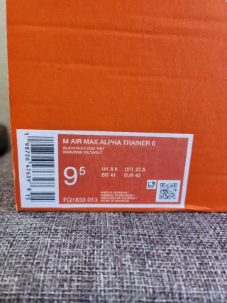 Zapatillas Nike Air Max Alpha Trainer 6