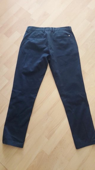 Pantalón Zara Man Azul